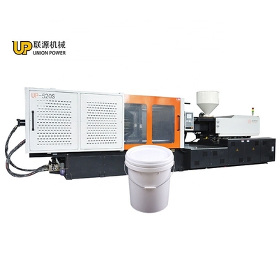 20L horizontal plastic bucket making injection machine